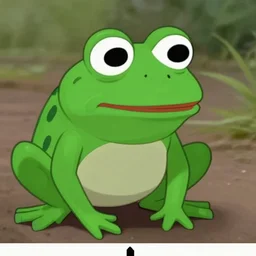 trail cam footage of pepe the frog