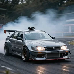 nikola tesla tokyo drift free energy deloreon widebody