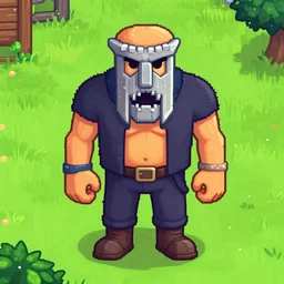 doomguy in stardew valley