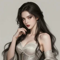 the portrait of neutral evil fallen knight vagabond as absurdly beautiful, conniving, elegant, sophisticated, woman, an ultrafine hyperdetailed illustration by kim jung gi, irakli nadar, intricate linework, bright colors, octopath traveler, final fantasy, unreal engine 5 highly rendered, global illumination, radiant light, detailed and intricate environment