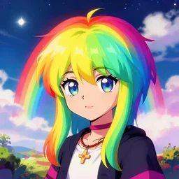 rainbow hell, 8 k, hd