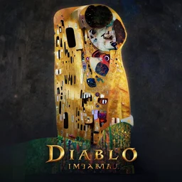 diablo immortal desktop wallpaper digital art, au naturel, hyper detailed, digital art, trending in artstation, cinematic lighting, studio quality, smooth render, unreal engine 5 rendered, octane rendered, art style by klimt and nixeu and ian sprigger and wlop and krenz cushart