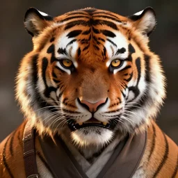 from chinese myth movie 西 游 记, tiger general in classic aromr, buddhist, highly detailed portrait - point of eyes, stephen bliss, unreal engine, greg rutkowski, loish, rhads, ferdinand knab, makoto shinkai and lois van baarle, ilya kuvshinov, tom bagshaw, global illumination, radiant light, detailed