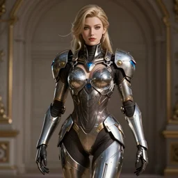 Metal Gear Rising, beautiful, gracious, true color, hyper realistic, ultra detailed, ultra realistic