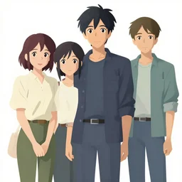 clean cel shaded vector art, shutterstock, behanced hd by lois van baarle, artgerm, helen huang, by makoto shinkai and ilya kuvshinov, rossdraws, illustration