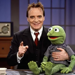 hannibal lecter hosting the muppet show