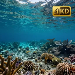 underwater peace and tranquility, 4 k hd, wallpaper, trending,