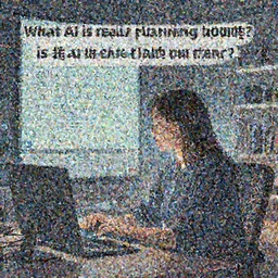 what AI is really planning,