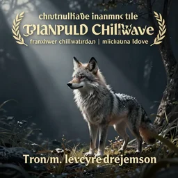 A tranquil werewolf chillwave dreamscape.