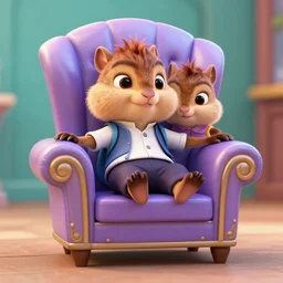 alvin and the chipmunks electric chair