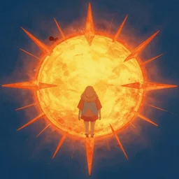 technological sun. artgerm, julian faylona