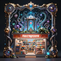 fantasycore, eldritch, psychic, elemental masterpiece 8k resolution Behance HD scrollwork magic conduits zBrush Central contest winner, cel-shaded 2099 neo-tokyo convenience store pastiche by Dan Witz