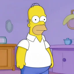 homer simpson as a human