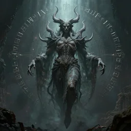 eldritch god, old god, cthulu, floating runes, gothic style, dariusz zawadzki, zdzislaw beksinski, octane render