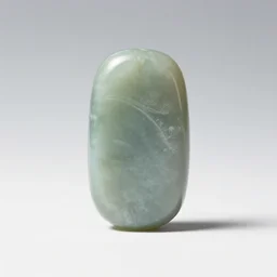 jade eraser collection, photorealistic, isolated on a pure white background, centered, entire object in frame, sharp focus, soft studio lighting