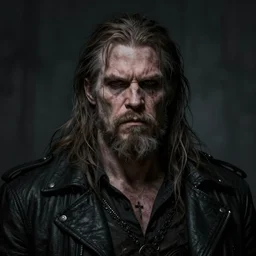 hyper detailed ultra sharp photorealistic portrait of monster man, bleak color palette, somber gothic aesthetic, felix englund, artstation trending, masterpiece, illustration, smooth, art by melissa houpert, elite, hard edges, 8 k, organic matte painting, greg rutkowski