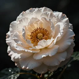 Axel Rose as a flower