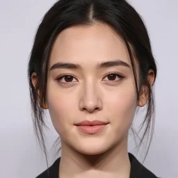 face of young Chinese Jennifer Connelly