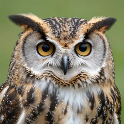parts of a owl
