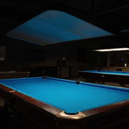 brilliant pools of darkness