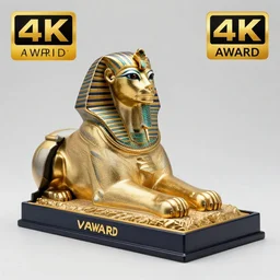egyptian sphynx inside shoe box, award - winning photography 4 k