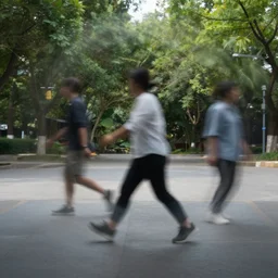 an illusion pictures that looks like it moving