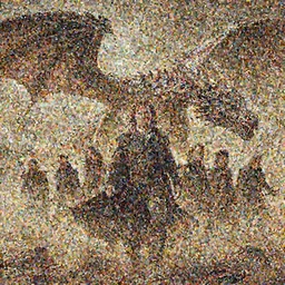 epic fantasy journey, lotr, sandstorm, tom cruise, game of thrones, dragon, lord of the rings, the hobbit, stranger things, by drew struzan