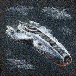 Futuristic schematics to a spaceship, hyper detailed, future look, dark background, unreal engine,