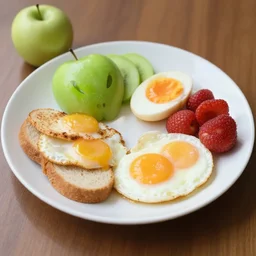 alien breakfast, photo