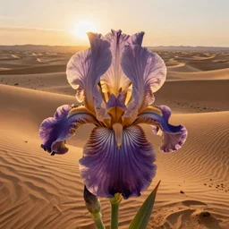 wide landscape photo of a desert that mimics the shape and macro!!! detail!!! of an iris!!!!!! and pupil!!, high detail, drone photo, golden hour, medium format