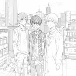 anime city lineart, hyper realistic, straight lines 8k hdr pixiv dslr photo by Makoto Shinkai ilya kuvshinov and Wojtek Fus, digital art, concept art,