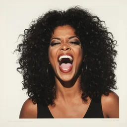 individual screaming diana ross silk screen francis bacon