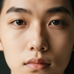 A close up photograph of someone's face, 4k, ultra HD