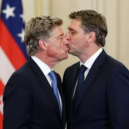 aleksandar vucic kissing bill clinton