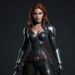 female moon knight, hyper detailed, digital art, trending in artstation, cinematic lighting, studio quality, smooth render, unreal engine 5 rendered, octane rendered, 8 k, noir