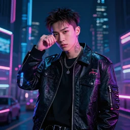 chinese cyberpunk rapper