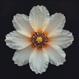 abstract flower