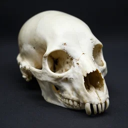 bird skull