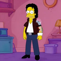 michael jackson in the simpsons