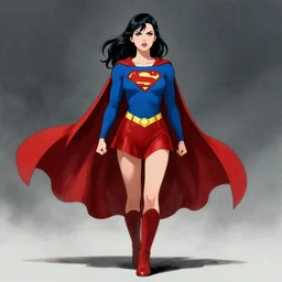 Goth Superwoman