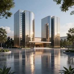 super detailed v - ray render broadcasts studio architectural digest wide shot highly reflective light