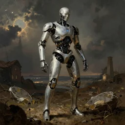 cyborg by rembrandt