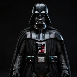 darth vader concept art, black background, 8 k photorealistic, hd, high details, trending on artstation