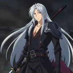 Sephiroth in Your Name by Makoto Shinkai