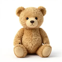 Teddy, from TED (2012), on a white background, hyperdetailed, artstation, cgsociety, 8k