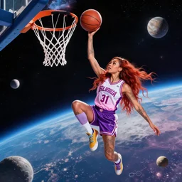 beautiful beautiful beautiful beautiful beautiful beautiful beautiful beautiful beautiful beautiful digital art of Doja Cat Doja Cat Doja Cat Doja Cat Doja Cat dunking basketball in outer space by Alena Aenami by Alena Aenami by leonid afremov by lilia Alvarado masterpiece masterpiece masterpiece masterpiece masterpiece masterpiece masterpiece masterpiece masterpiece masterpiece