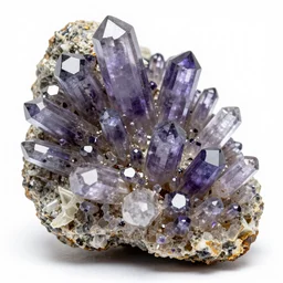 tourmaline crystals on cleavelandite