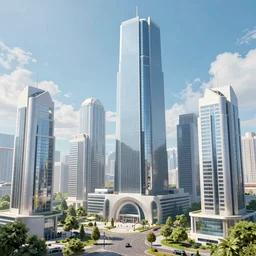 a modern city in far cry 3