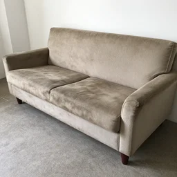dirty worn out ikea couch furniture for sale on facebook marketplace. or best offer,