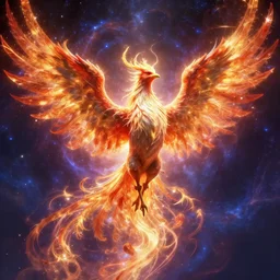 the meaning of life artstation digital art high detail 4 k ultra detailed magical mystical cosmic surreal soul phoenix octane vivid bright energy flow